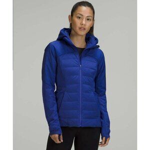 NWT Lululemon Down for It All Jacket Psychic Size 12
